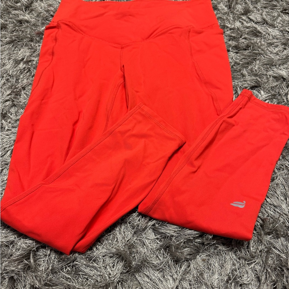 Fabletics Red Leggings
